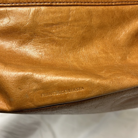 Francesco Biasia embroidered hobo bag - Picture 7 of 8